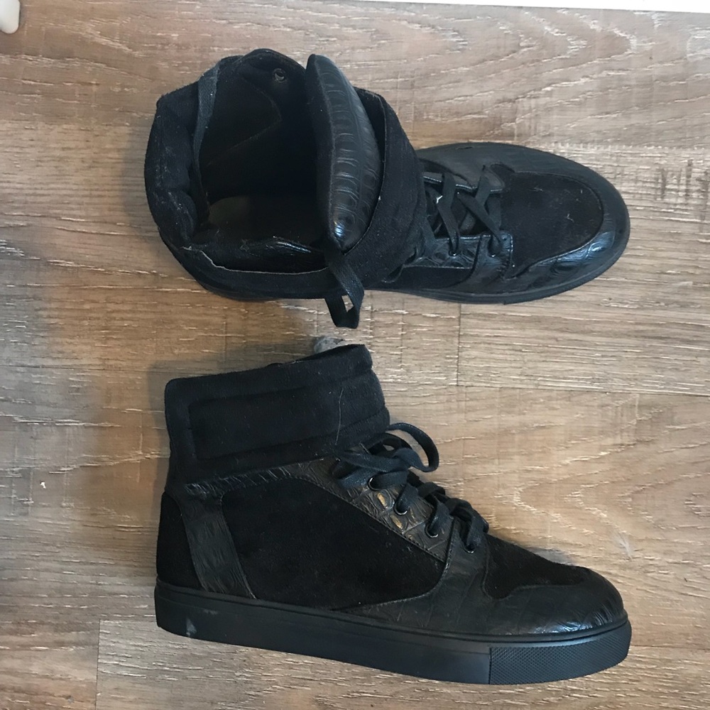 Nasty Gal High Top Sneakers